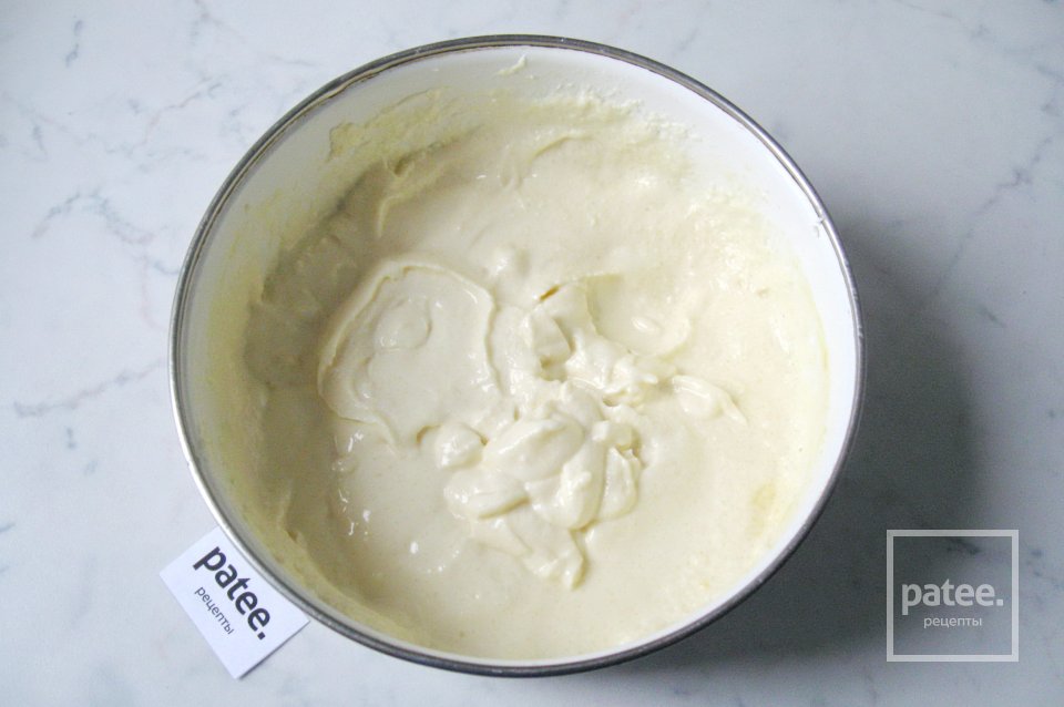 Пирог из шоколадной крошки с творогом - Шаг 5