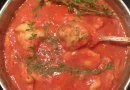 Равиоли с сыром в томатном соусе