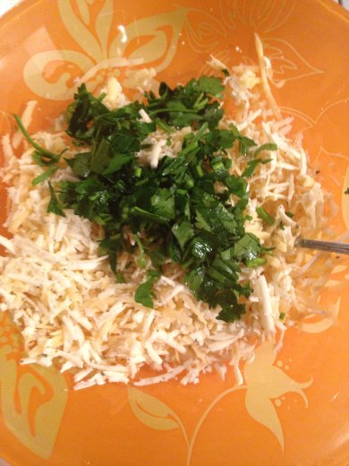 Равиоли с сыром в томатном соусе - Шаг 3