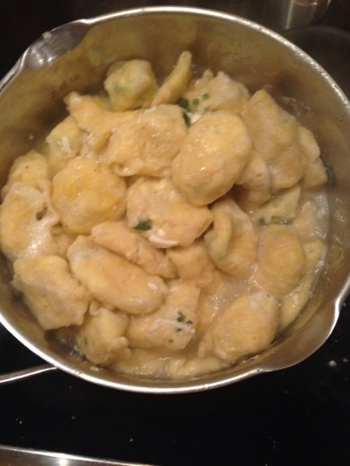 Равиоли с сыром в томатном соусе - Шаг 9