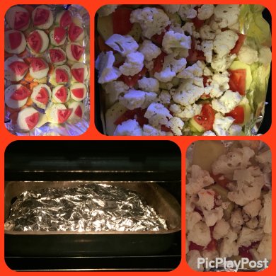 Тушёные овощи