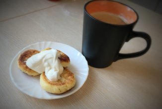 Сырники с манкой "любимые"