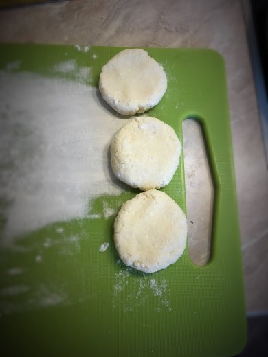 Сырники с манкой "любимые" - Шаг 4