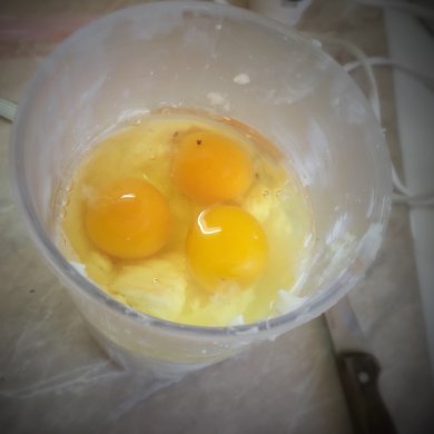 "Торфяной" творожный пирог - Шаг 4