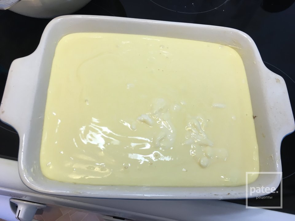 "Торфяной" творожный пирог - Шаг 7