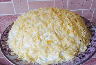 Салат "гусарский "