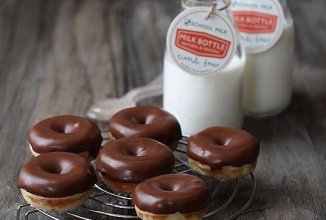 Воздушные пончики на кефире 🍩