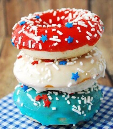 Воздушные пончики на кефире 🍩 - Шаг 1