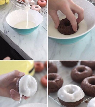 Воздушные пончики на кефире 🍩 - Шаг 2