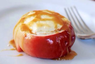 Чизкейк в яблоке🍏