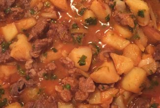 Мясо с картошкой