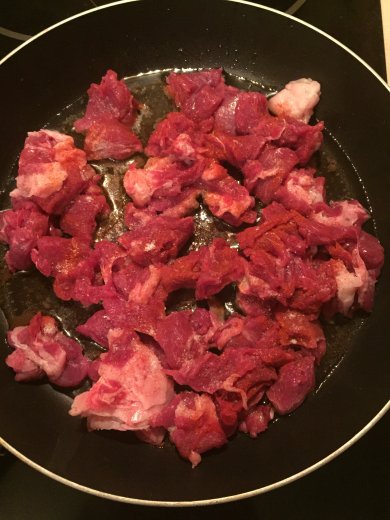 Мясо с картошкой - Шаг 1
