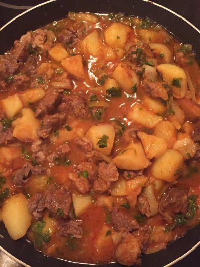 Мясо с картошкой - Шаг 6