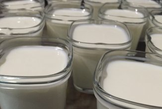 Кефир (йогурт, бифивит, симбилакт и т.п.)