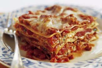 Ленивая лазанья с лавашом