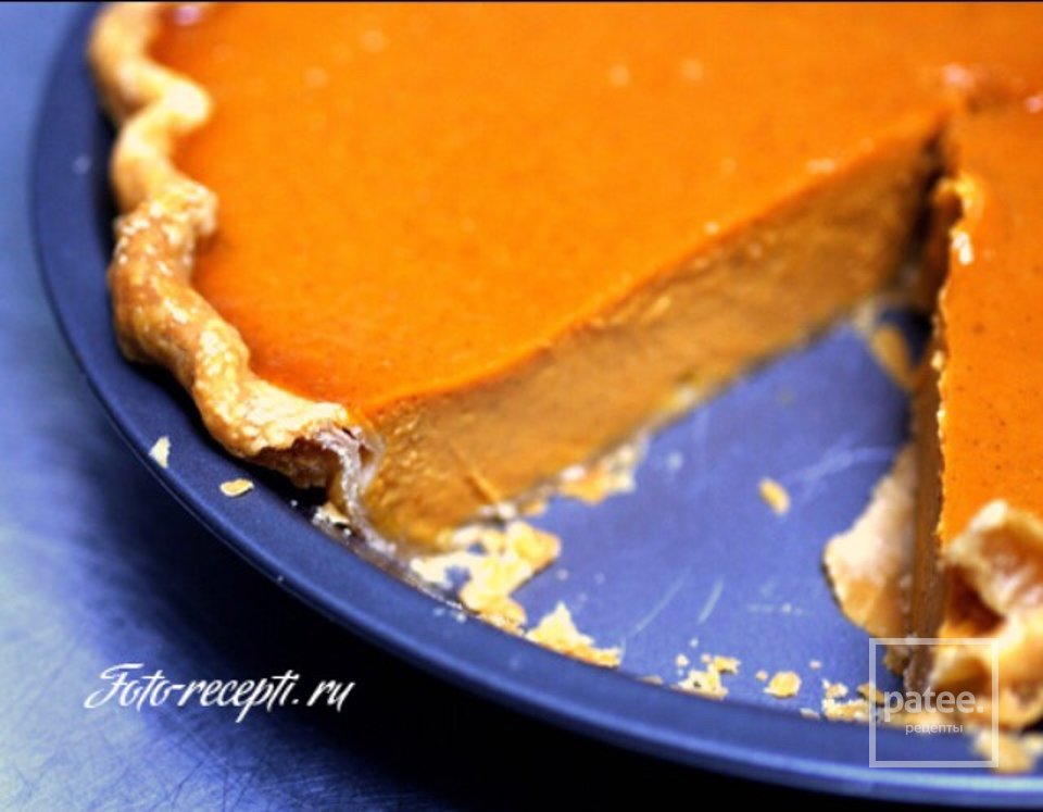 Тыквенный пирог - Шаг 2