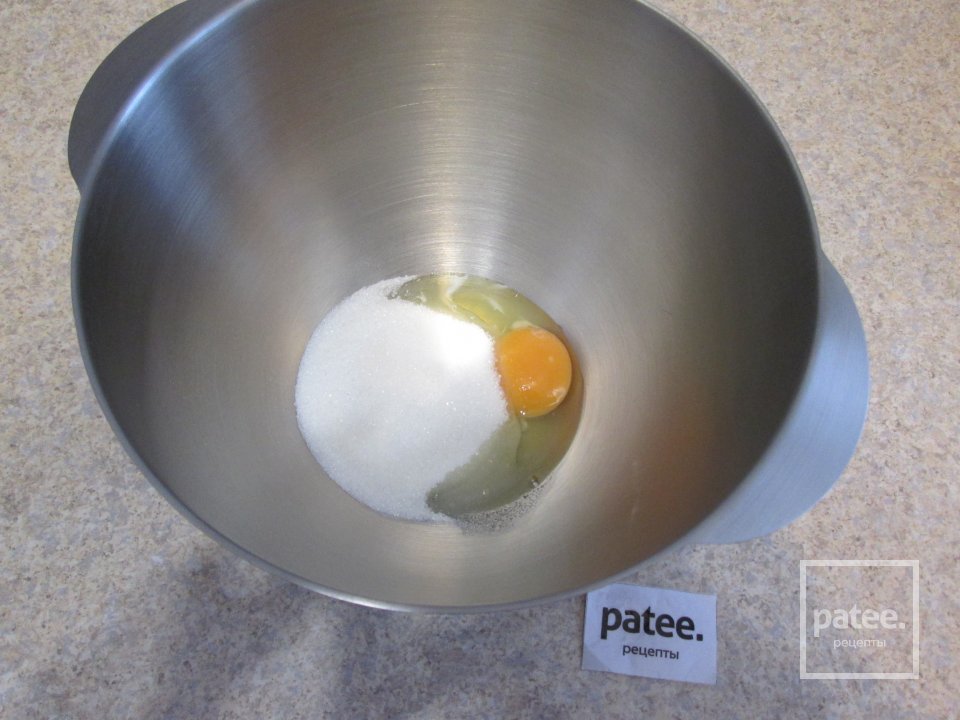 Капкейк овсяной с шоколадом и сахарной глазурью - Шаг 1