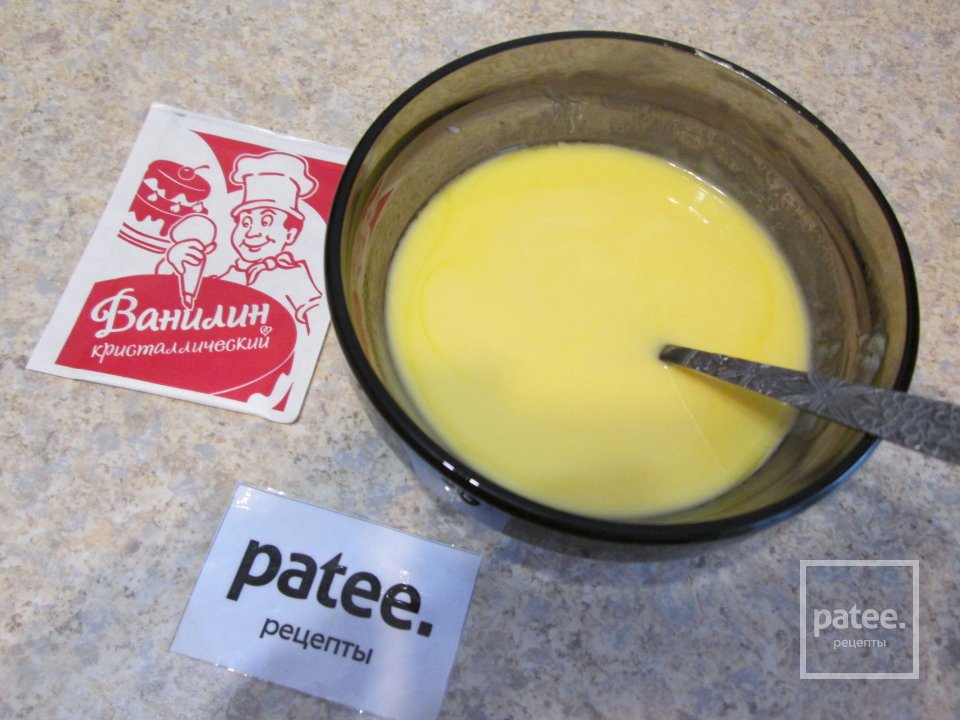 Капкейк овсяной с шоколадом и сахарной глазурью - Шаг 2