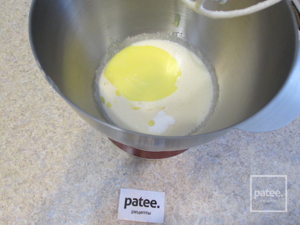 Капкейк овсяной с шоколадом и сахарной глазурью - Шаг 3