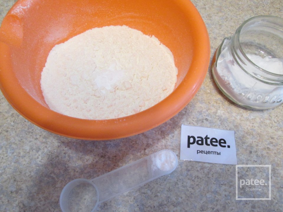 Капкейк овсяной с шоколадом и сахарной глазурью - Шаг 5