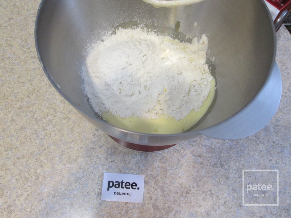 Капкейк овсяной с шоколадом и сахарной глазурью - Шаг 9