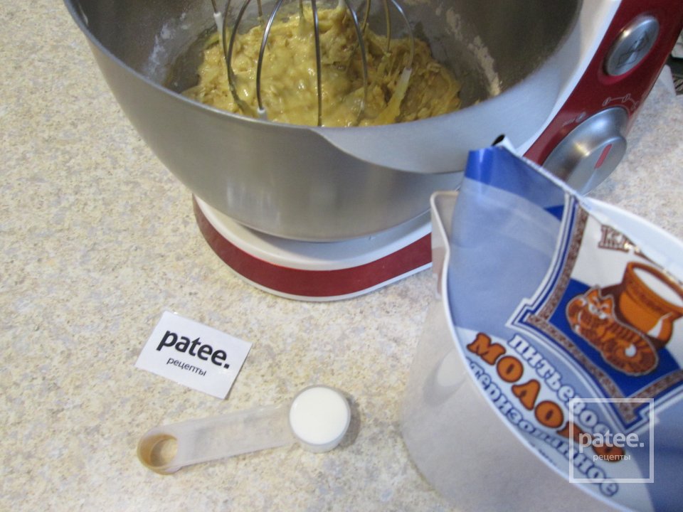 Капкейк овсяной с шоколадом и сахарной глазурью - Шаг 10