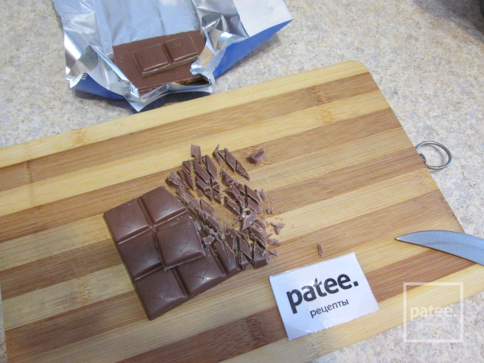 Капкейк овсяной с шоколадом и сахарной глазурью - Шаг 11