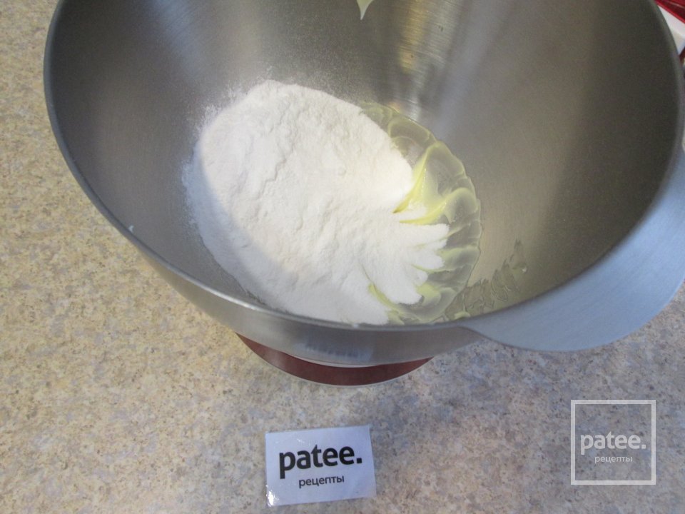 Капкейк овсяной с шоколадом и сахарной глазурью - Шаг 15