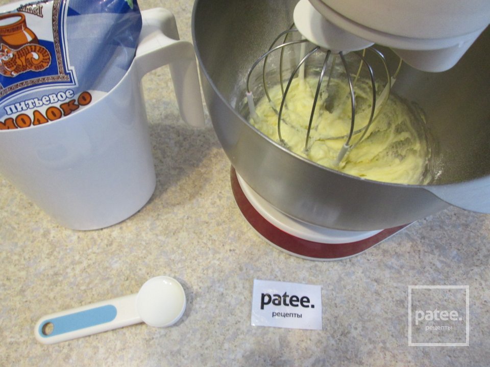 Капкейк овсяной с шоколадом и сахарной глазурью - Шаг 16