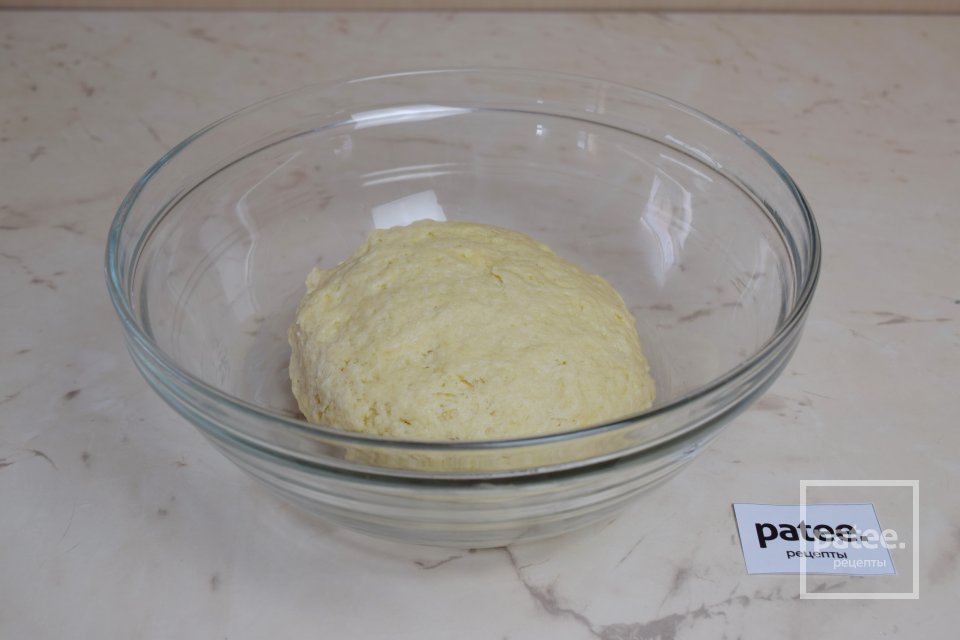 Пирог Гармошка с ягодами - Шаг 6