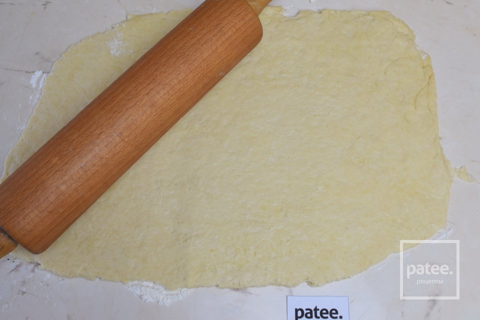 Пирог Гармошка с ягодами - Шаг 7