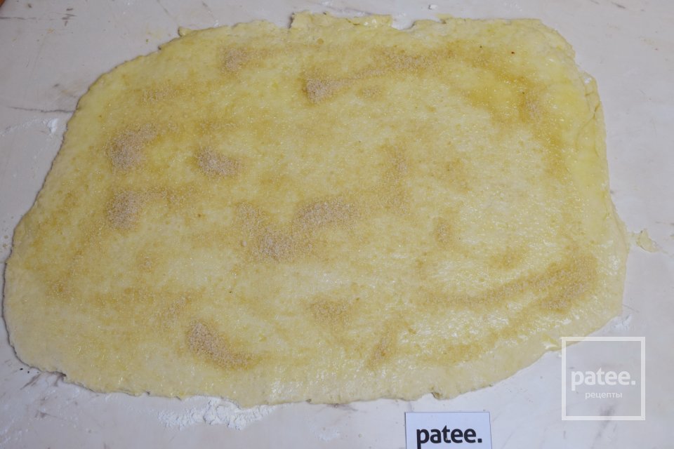 Пирог Гармошка с ягодами - Шаг 9