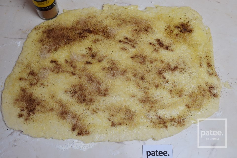 Пирог Гармошка с ягодами - Шаг 10