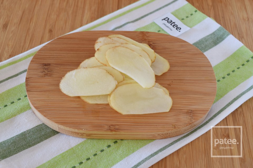 Гратен из картофеля и тыквы - Шаг 3