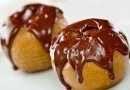 Печеные яблоки в шоколаде