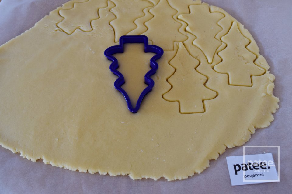 Печенье Елочка - Шаг 7