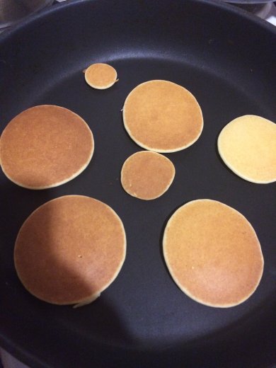 ПП - панкейки - Шаг 2