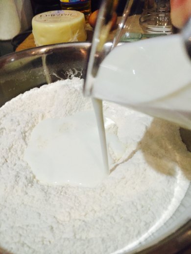 Хачапури на сковороде 😋👍 - Шаг 5