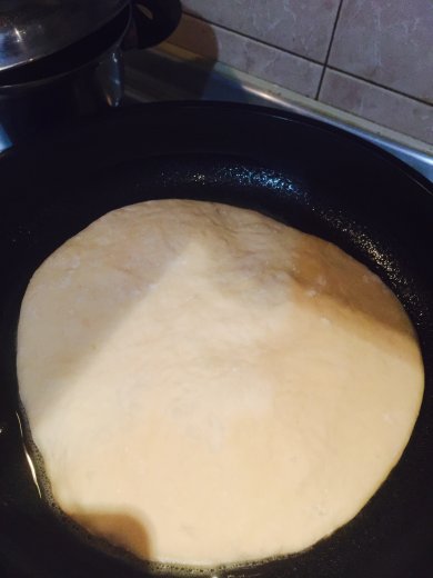 Хачапури на сковороде 😋👍 - Шаг 17