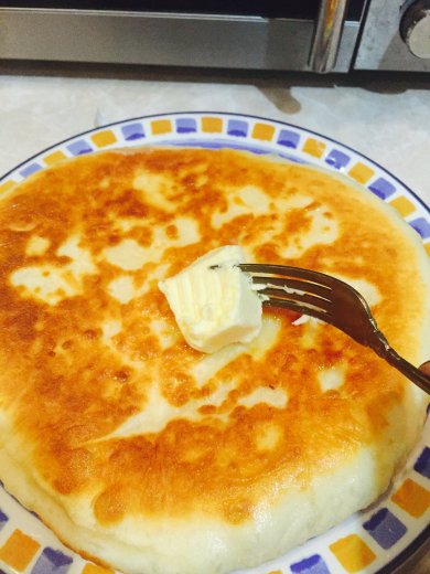 Хачапури на сковороде 😋👍 - Шаг 18