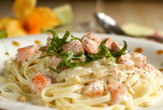 ПП Паста с семгой