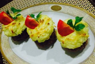 Котлеты с пюре