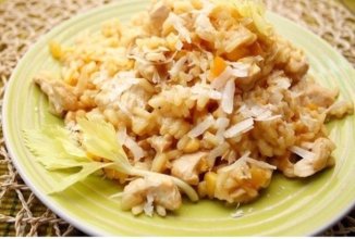 Ризотто с курицей