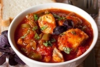 Пеппероната с курицей