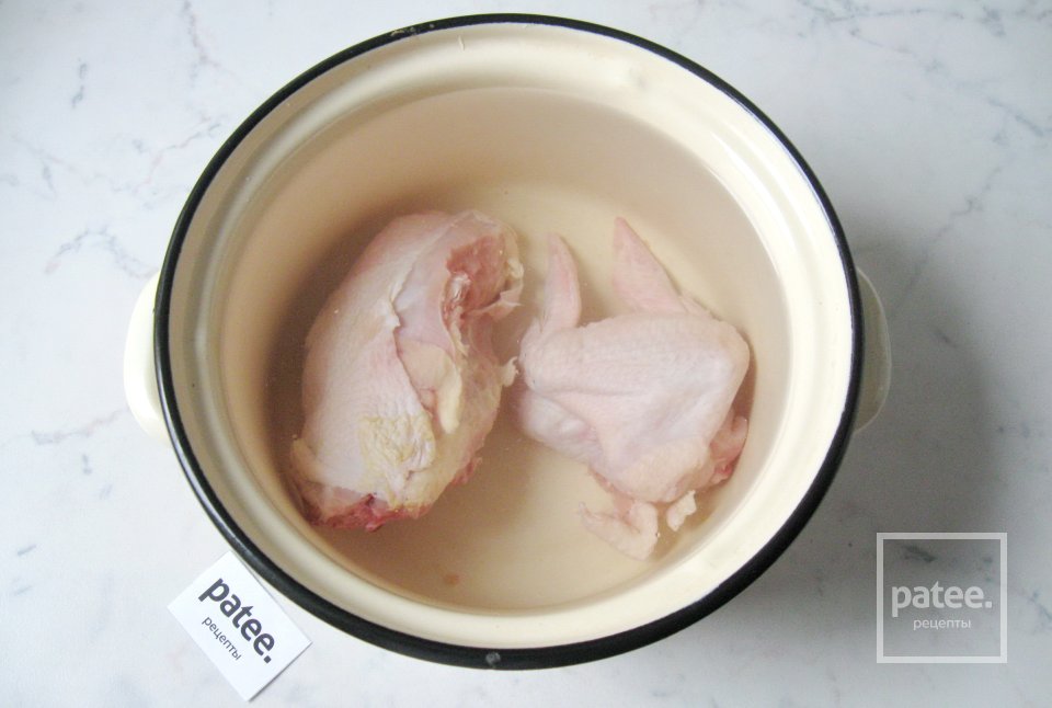 Куриный суп с морковными клецками для детей - Шаг 2