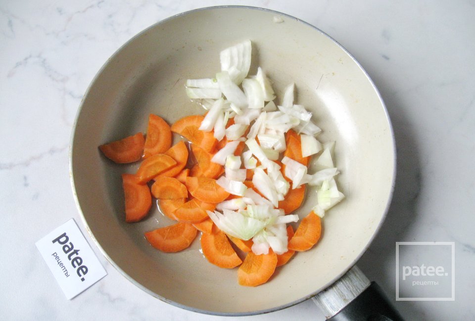 Куриный суп с морковными клецками для детей - Шаг 6