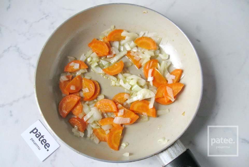 Куриный суп с морковными клецками для детей - Шаг 7