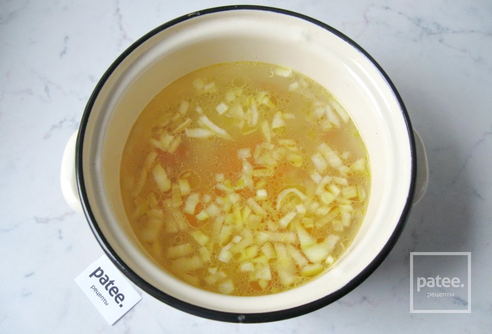 Куриный суп с морковными клецками для детей - Шаг 8