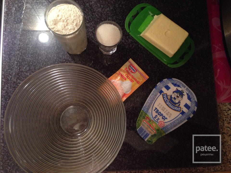 Творожное печенье - Шаг 1