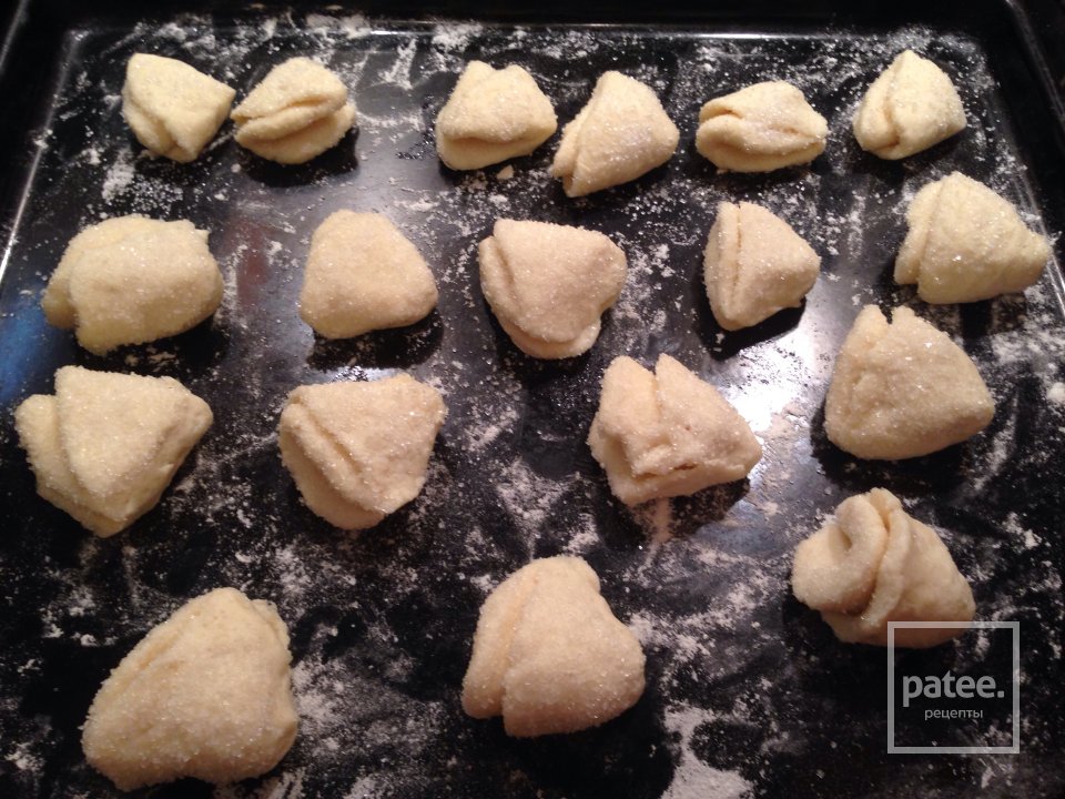 Творожное печенье - Шаг 11